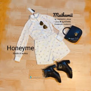 ชุดน่ารัก set  honeyme​