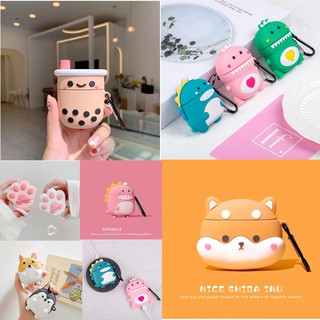 เคส for Apple AirPods 1-2 Case(ใส่ได้ i9s-i11.i12)