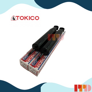 TOKICO โช้คอัพ คู่หน้า Oil สำหรับ ISUZU ELF250, NPR ปี 97-04 รหัสอะไหล่แท้  8-97253617-0 (รหัสสินค้า 3575 , 3575)