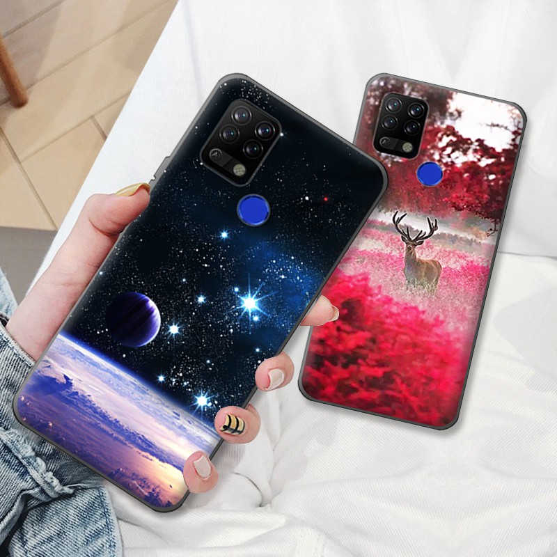 Tecno Pova LD7 LD7j เคสซิลิโคน TPU เคสโทรศัพท์ Tecno Pova พิมพ์กรณี