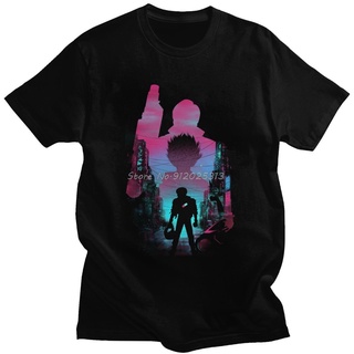 [S-5XL] Akira เสื้อยืดแขนสั้น คอกลม ผ้าฝ้าย 100% พิมพ์ลายอนิเมะญี่ปุ่น Neo Tokyo ของขวัญ สําหรับผู้ชาย