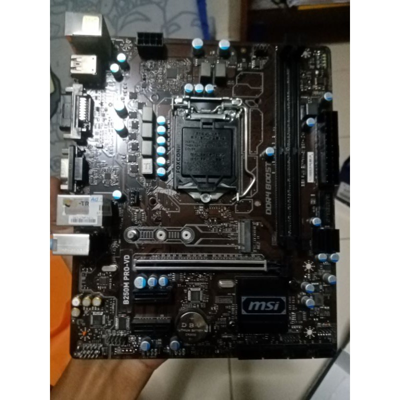 Msi b250m pro vd LGA 1151v1