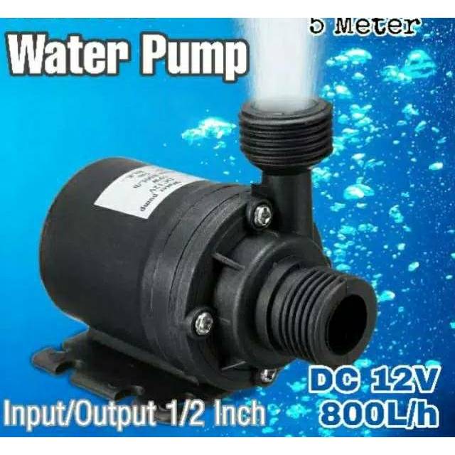 ปั๊มจุ่มน้ํา 12v 800L/H DC R10
