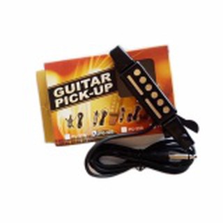 tk ปิคอัพกีต้าร์ Acoustic Guitar Pickup (Black)