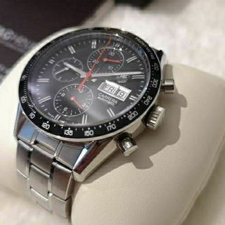 Brand NEW : Tag Heuer Carrera Automativ Chronograph Calivre16 Authentic💯% ได้ของใหม่ในราคาสุดคุ้ม