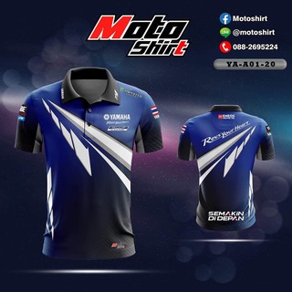 MOTOSHIRT MOTOGP YAMAHA-A01-20