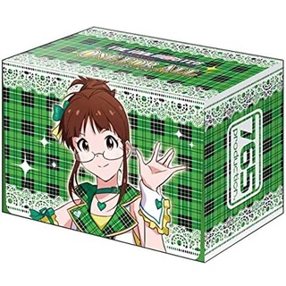 [Deck Case 0057] Bushiroad Collection The Idol Master Ritsuko Akizuki - เด็คเคส,กล่องใส่เด็ค,กล่องการ์ด (JP)