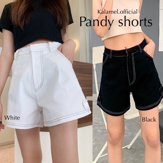 กางเกงขาสั้น | Pandy shorts jeans by kalamel.official กางเกงยีนส์ขาสั้น_KM302