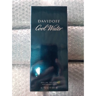 Davidoff Cool Water EDT *200ml กล่องซีล