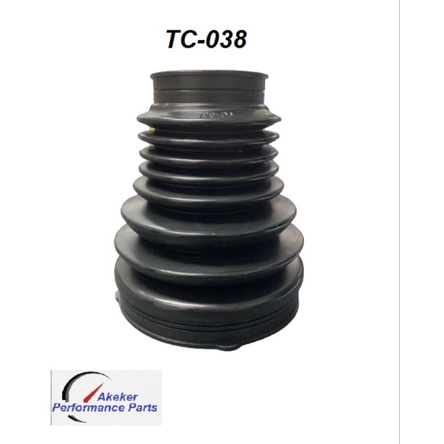 Inner and Outer CV Boot For XC60 2.0T 2WD AWD D3 D5 2009- 2014 C-1273 C-TC038 Fits C-VO035-8H C-VO03