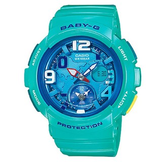 CASIO นาฬิกาข้อมือ-BGA-190-3BDR