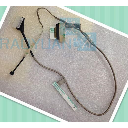 สาย LED LVDS ใหม่สําหรับ Toshiba P770 P775 P770D P775 X770 X775 LCD LVDS สาย DC02001A010