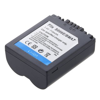 แบตเตอร์รี่กล้อง Panasonic Digital Camera Batteryรุ่น  S008E / BCE10E (Black)