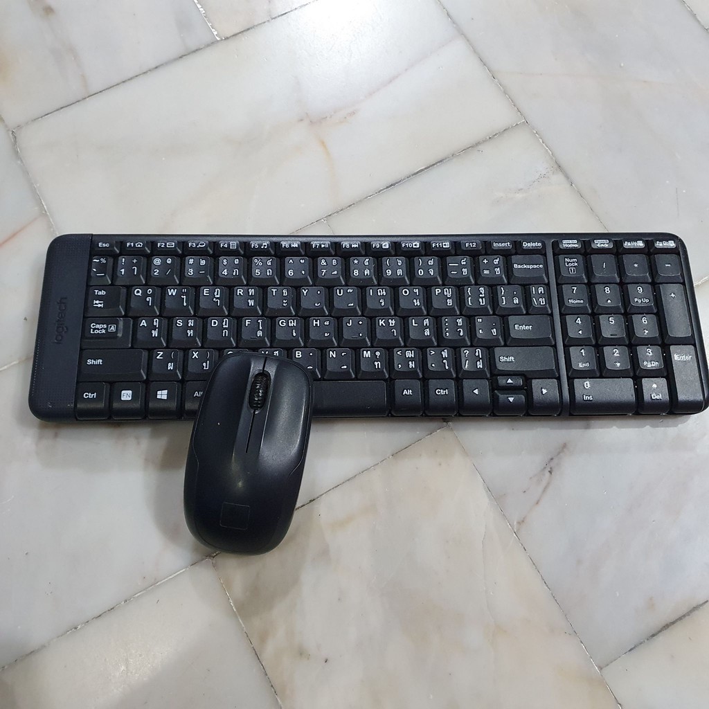 logitech-k220-wireless-keyboard-mouse-shopee-thailand