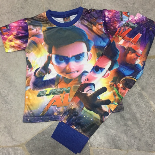 BOY PYJAMAS EJEN ALI PRINTED