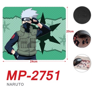 Hatake Kakashi Uchiha Itachi แผ่นรองเมาส์ ลายการ์ตูน ทนทาน สําหรับเด็กนักเรียน สํานักงาน