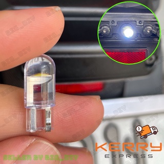 หลอดไฟส่องป้ายทะเบียนHonda Click125i 2012-2014 หลอด LED W5W แสงสีขาว จำนวน 5 ดวง ขั้วหลอด T10