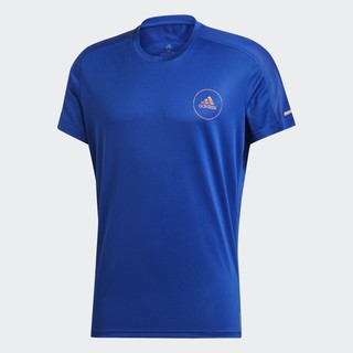 Adidas เสื้อยืด OWN THE RUN CLUB GC7930 (Blue)