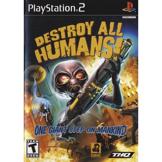 Destroy All Humans! แผ่นเกมส์ ps2