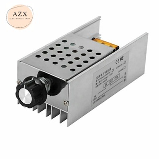 ACM60-1 6000W 220VAC Speed Controller High Power SCR ตัวควบคุมแรงดันไฟฟ้า Dimmer สวิทช์ควบคุมอุณหภูมิ Thermostat AC 220V