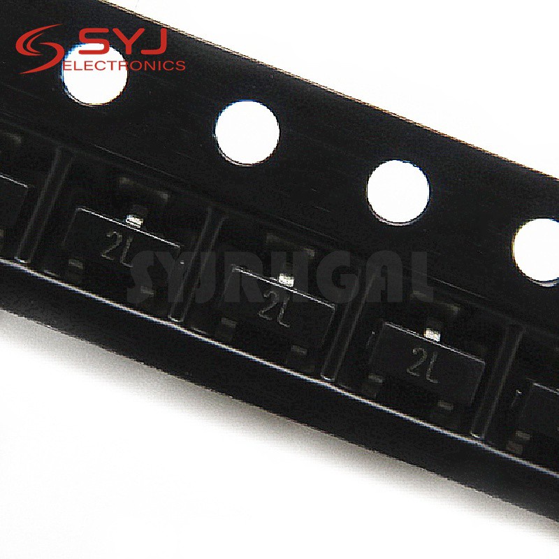 100 ชิ้น/ล็อต 2N5401 2L MMBT5401 2L SOT23-3 SOT23 SMD ทรานซิสเตอร์ใหม่
