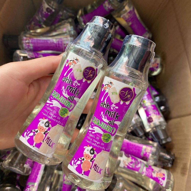 นมแตกบ้านทุ่ง สปาบ้านทุ่ง นมแตก ohh milk oil งามพริ้ง