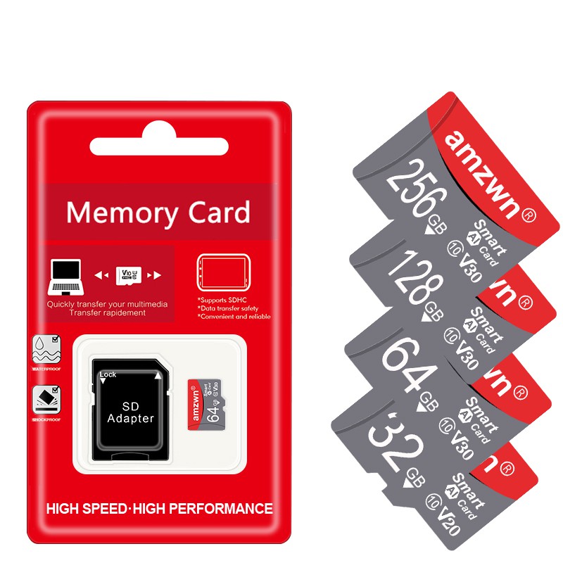 Lyricist Departure Thaw, thaw, frost thaw การ์ดหน่วยความจำ Memory Card 128gb Class 10 Micro SD Card 32gb 64gb Flash  Cards 256gb micro sd TF card mini sd card Red | Shopee Thailand