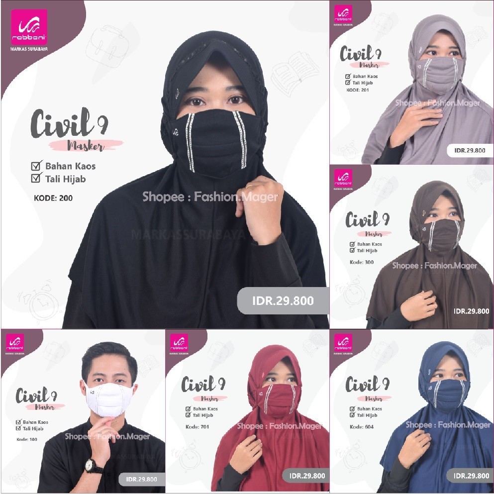 RABBANI CIVIL SCHOOL MASK 9