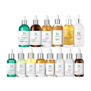 พร้อมส่ง/แท้ Coreana Ample:n Peptide Shot / Acne Shot / VC Shot 30ml. /100ml. / Hyaluron Shot / Ceramide sun care 4289