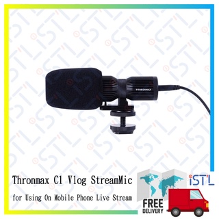 Thronmax C1 Vlog StreamMic for Using On Mobile Phone Live Stream