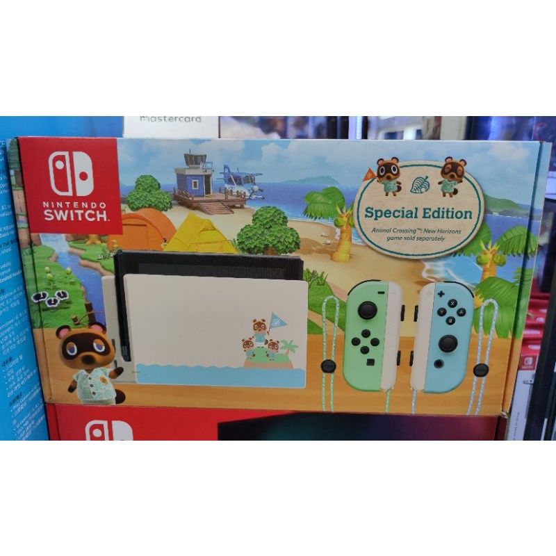 Nintendo switch : limited animal crossing