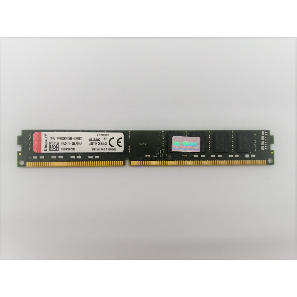 Ddr3 Bus Ram Ddr3 8gb 1600mhz Kingston RAM Kingston 8GB DDR3 Bus