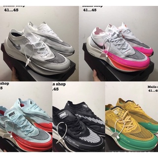 🔥ราคาโรงงาน🔥 ☀️รองเท้า Air Zoom Alphafly NEXT% Flyknit รองเท้าผ้าใบวิ่ง ผู้ชายและผู้หญิง(40-45)🌟