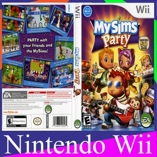 MySims Party (USA)[WII]