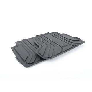 ผ้ายางปูพื้นด้านหลัง BMW Rubber floormat set "All weather" antracite rear F21 F21 LCI F22 F22 LCI F87 M2 F87 M2 LCI