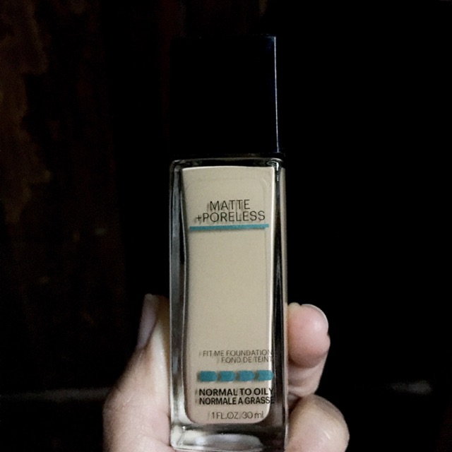 รองพื้น Maybelline Fit me รองพื้นที่บล็อคเกอร์แนะนำ บางเบาแต่ปกปิด เบอร์ 128 ขาวเหลือง