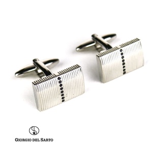 GIORGIO DEL SARTO CUFFLINK คัฟลิงค์ กระดุมข้อมือ