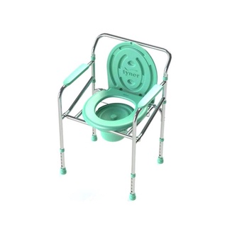 Tynor เก้าอี้นั่งถ่าย L35 Commode Chair ถัง (DF) Universal