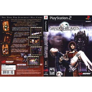 SHADOW HEARTS 1 [PS2 US : DVD5 1 Disc]