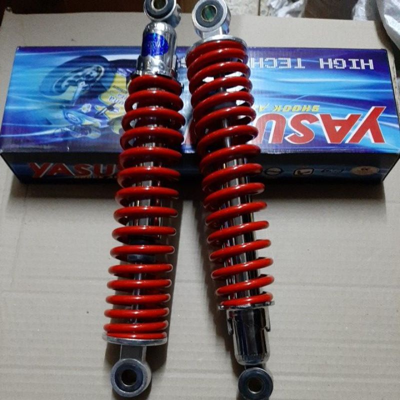 โช๊คหลังFIGHTERใช้กับRXZ,RXS,RXK,RX-100,GD-110,TR-Sเหมาะสำหรับรถบรรทุกหนัก