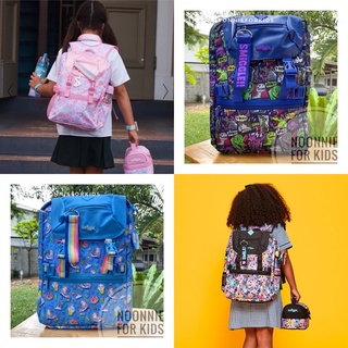 กระเป๋าเป้เด็กโต Smiggle Beyond/Bright Side Foldover Backpack แท้ 💯จากออสเตรเลีย ***มีบริการเก็บเงินปลายทางค่ะ***