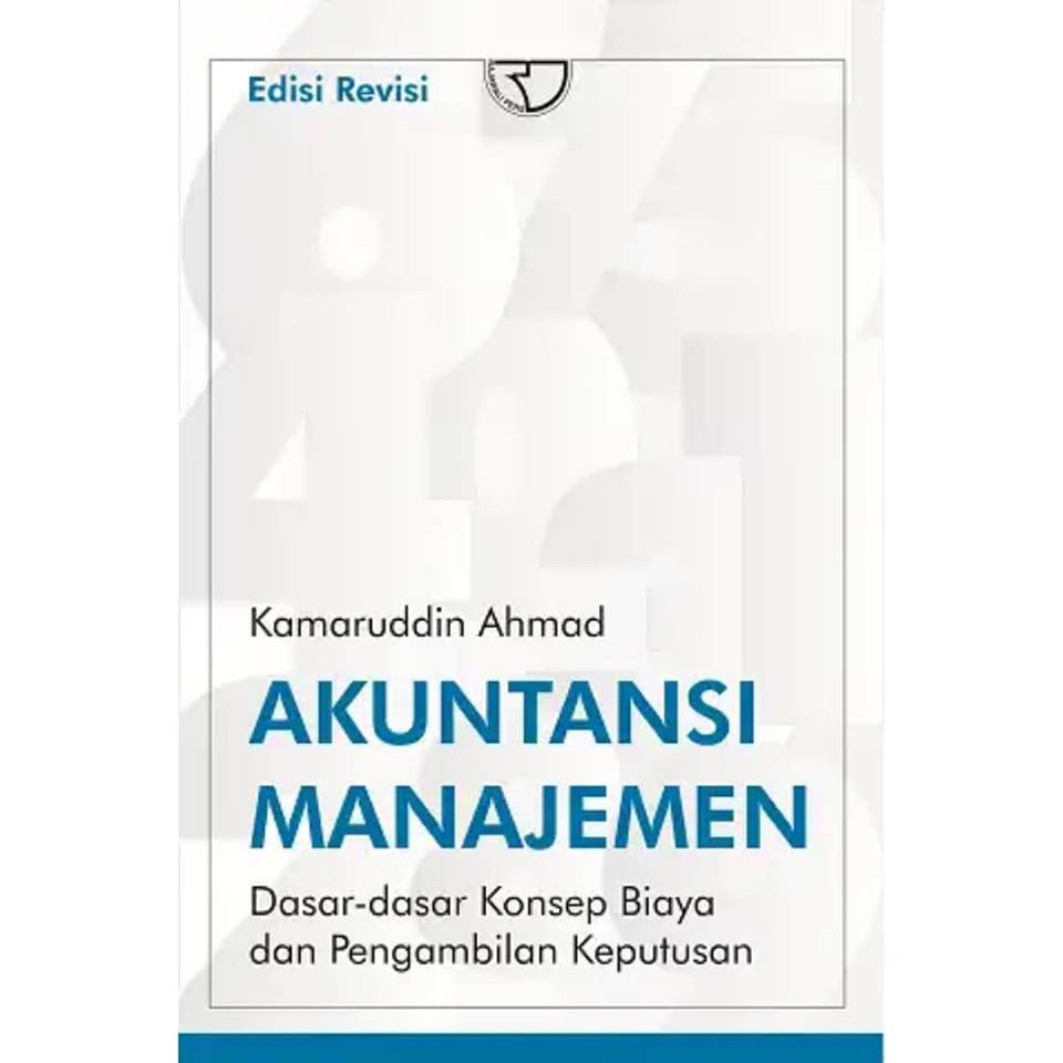 Rajawali pers - การบัญชีการจัดการโดย Kamaruddin Ahmad