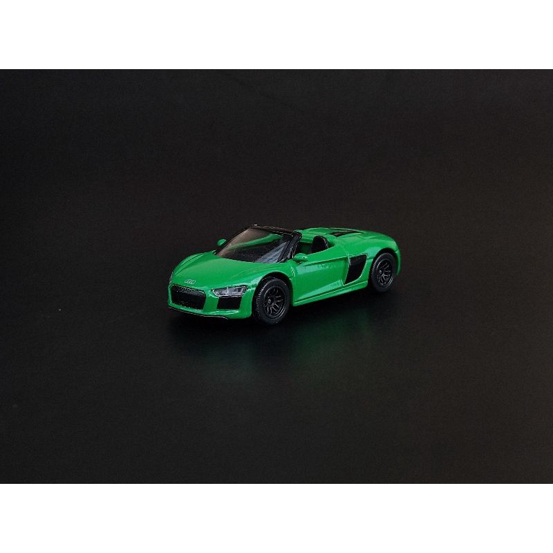 majorette audi r8 spyder สีเขียว