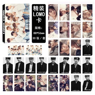 พร้อมส่ง การ์ด LOMO WANNA ONE