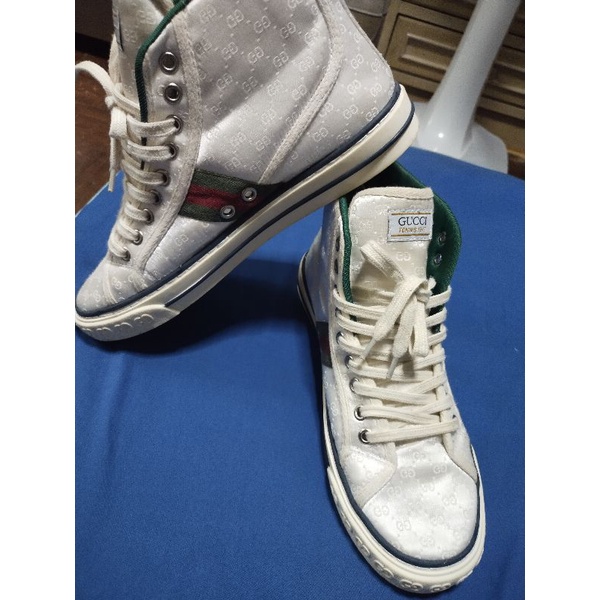 รองเท้าGucci White Tennis 1977