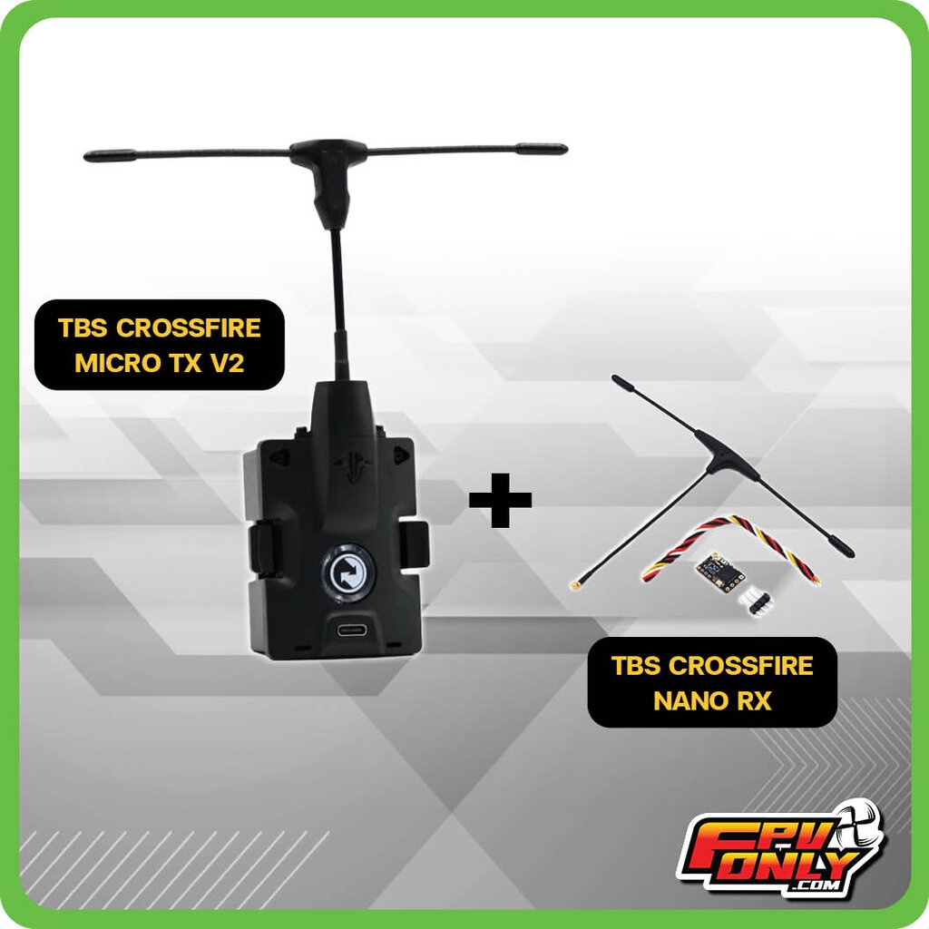 Team Black Sheep TBS Crossfire Micro Nano Lite TX V2 Module วิทยุ รีโหมด ระยะไกล โดรน เครื่องบิน ปีกบินบังคับวิทยุ