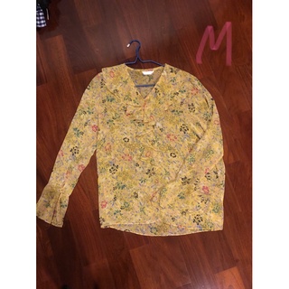 เสื้อมือสองแขนยาว จากเกาหลี