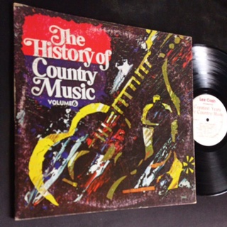 แผ่นเสียง 12 นิ้ว รวมเพลงCountry ชุด the history of Country Music Vol 6 ทดลองฟังได้ครับ