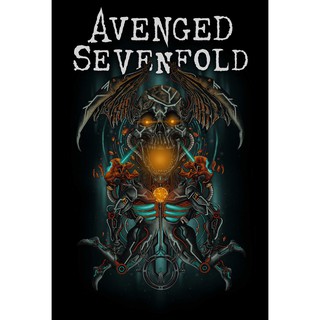 โปสเตอร์ Avenged Sevenfold A7X M.Shadows อะเว็นจด์เซเวนโฟลด์ ตกแต่งผนัง Rock Music Poster โปสเตอร์วินเทจ โปสเตอร์วงดนตรี