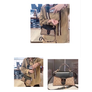 COACHแท้พร้อมส่ง 💯 COACH Crossbody